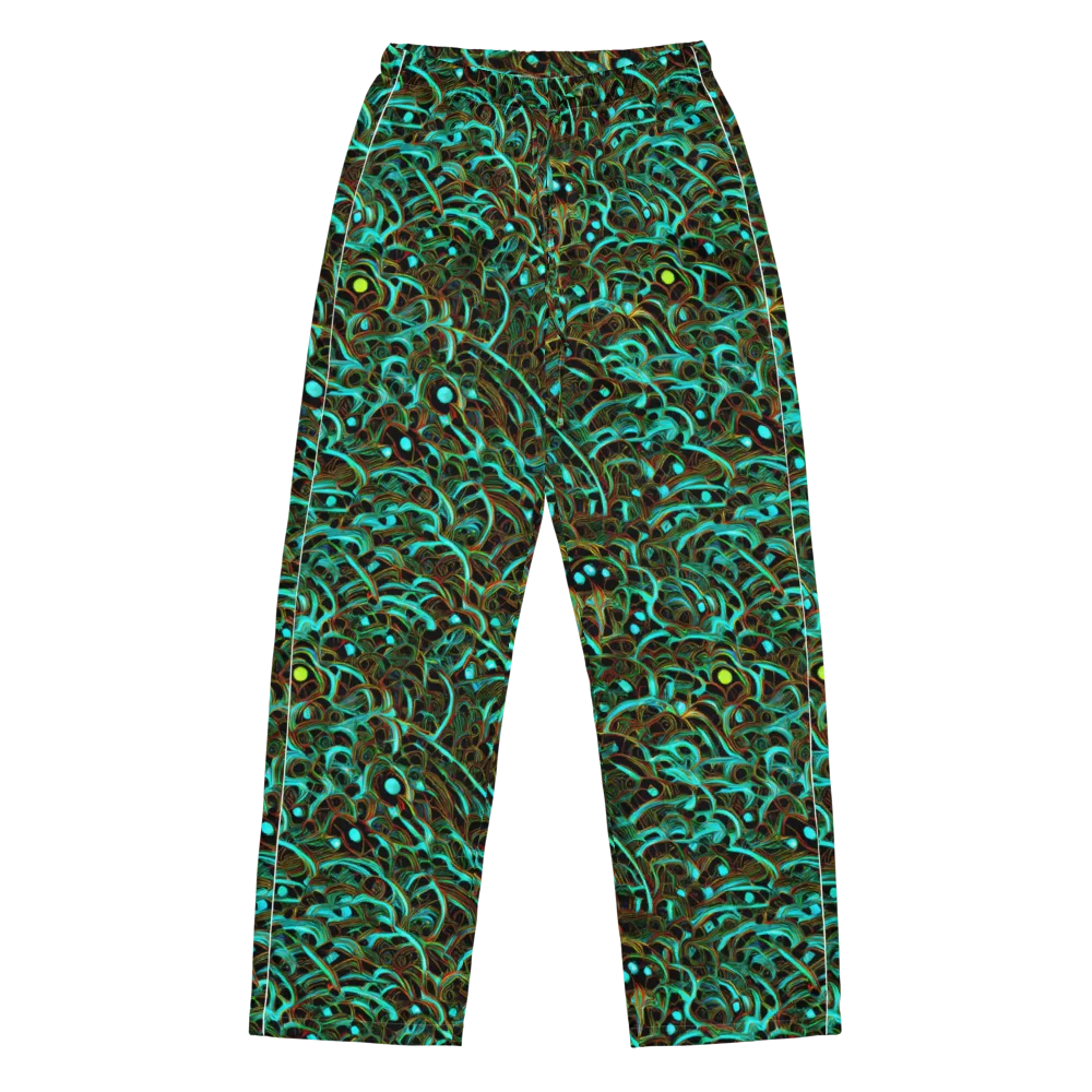 Dark Matter Drift on Women's Pajama Pants — Front