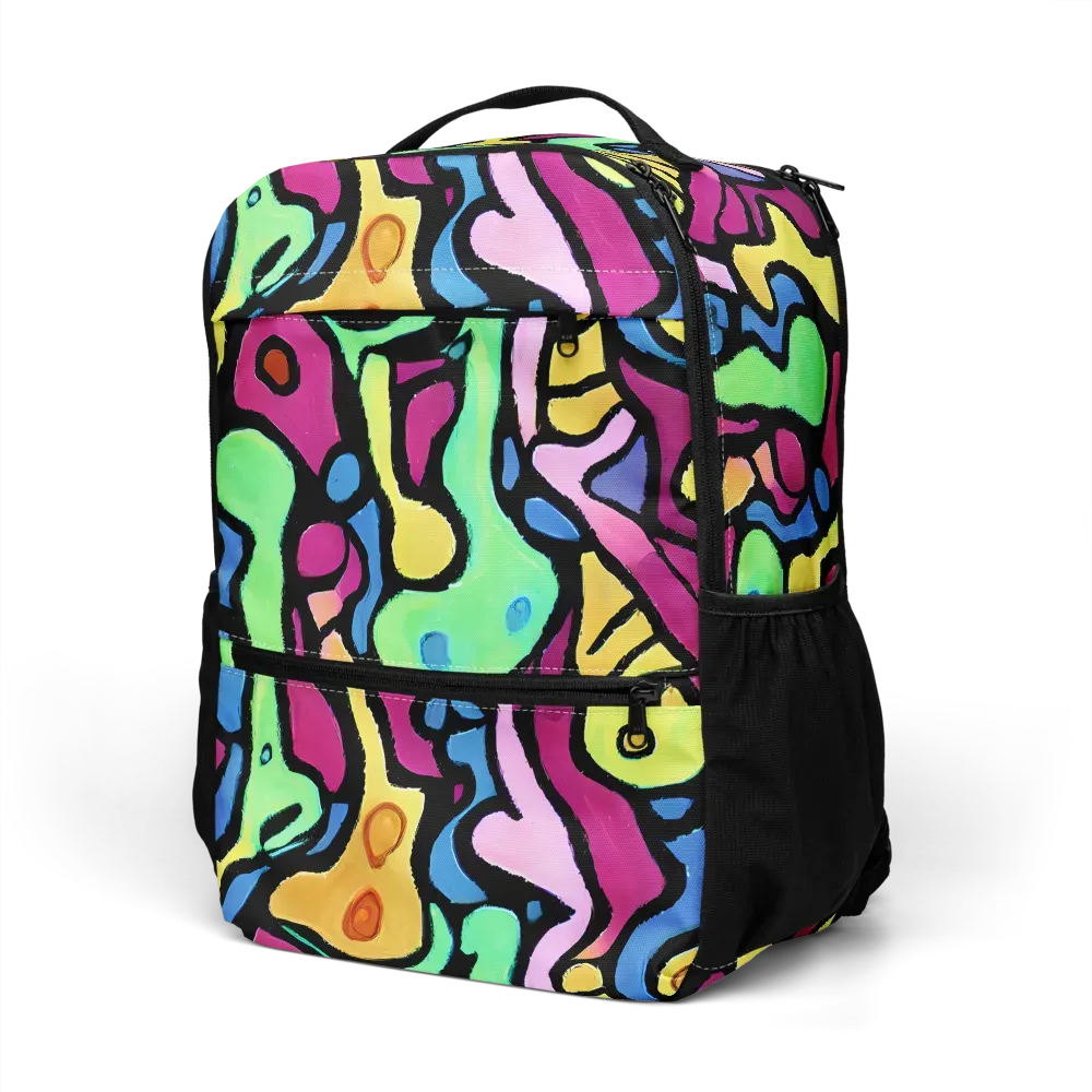 Pop Oracle on Utility Backpack — Left Front
