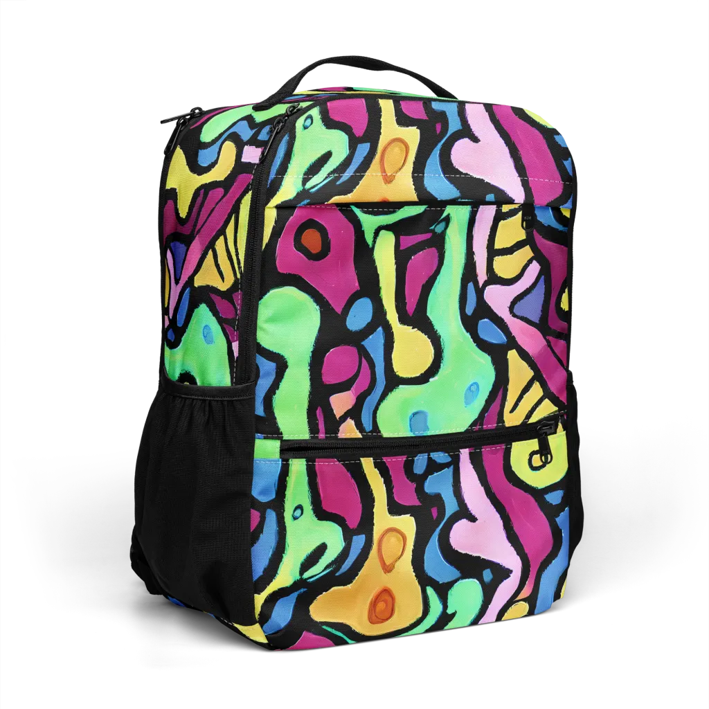 Pop Oracle on Utility Backpack — Right Front