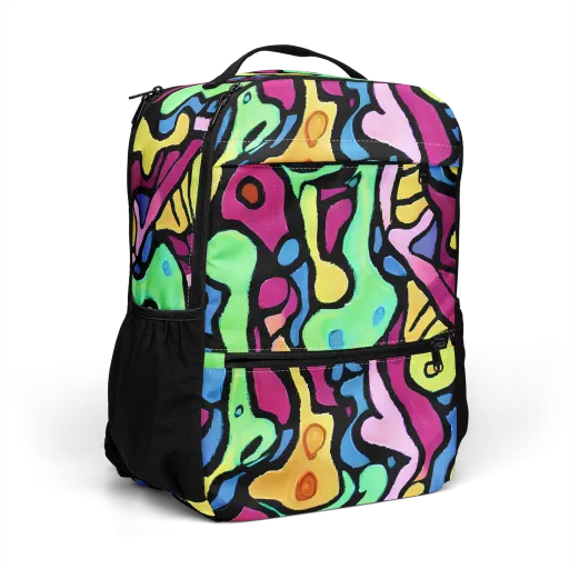 Pop Oracle on a Utility Backpack