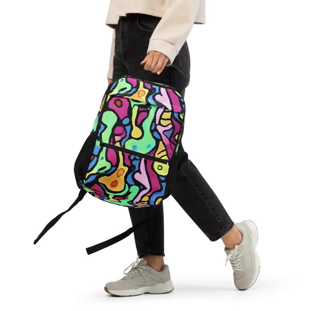 Pop Oracle on Utility Backpack — Front