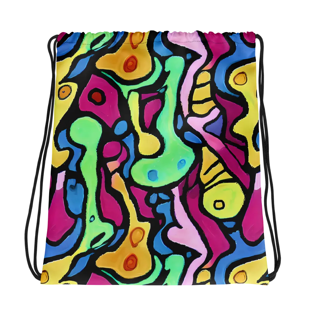 Pop Oracle on Drawstring Bag — Photo