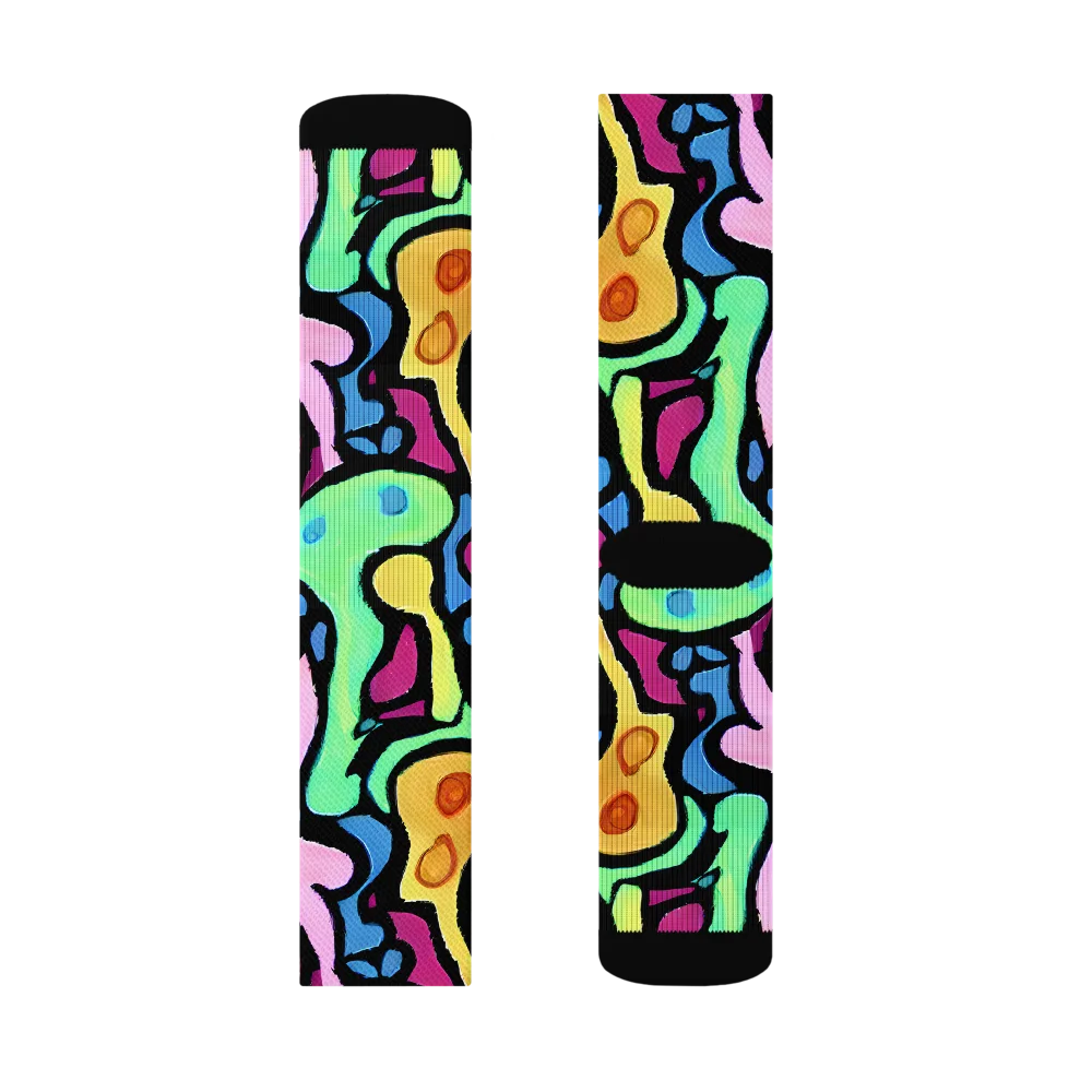 Pop Oracle on Socks — Right Sock