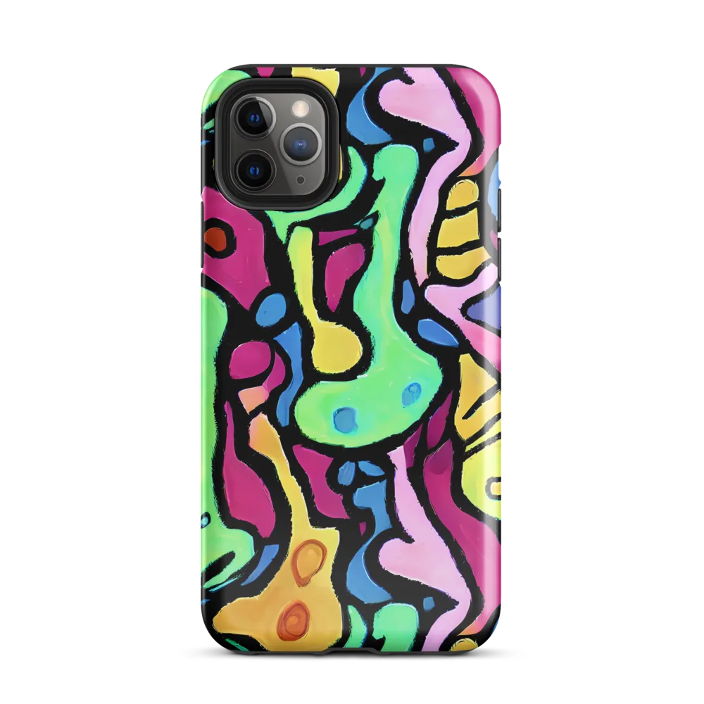 Pop Oracle on Tough Case for iPhone® — Front