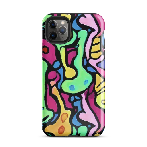 Pop Oracle on a Tough Case for iPhone®