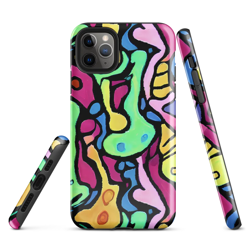 Pop Oracle on Tough Case for iPhone® — Front