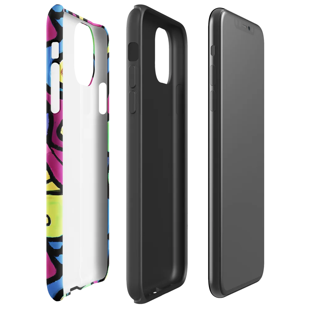 Pop Oracle on Tough Case for iPhone® — Right