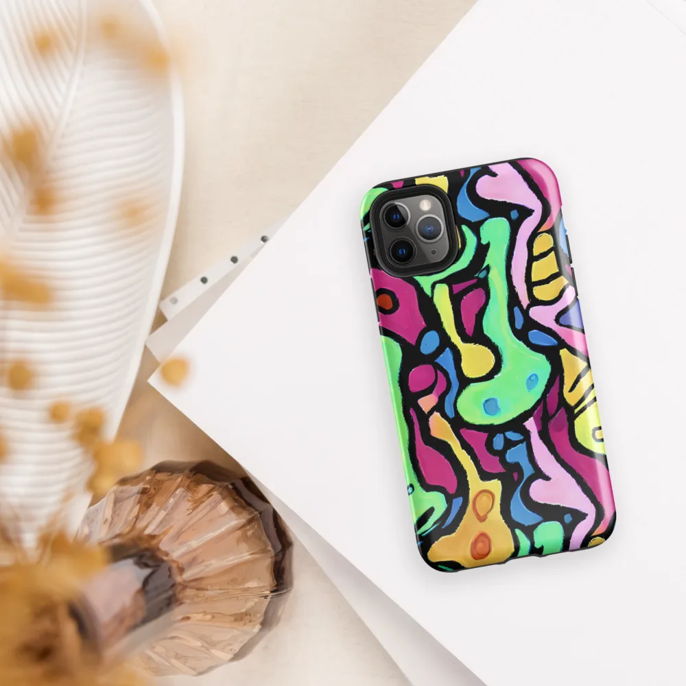 Pop Oracle on Tough Case for iPhone® — Front