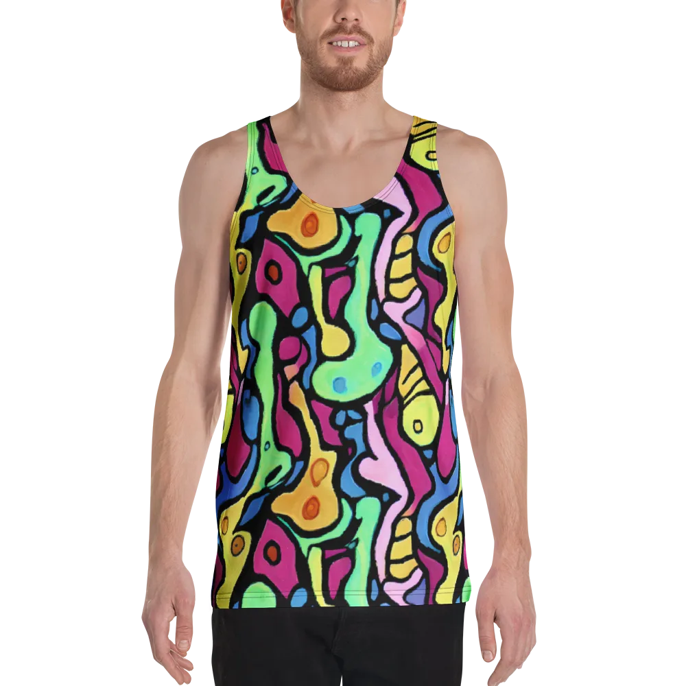 Pop Oracle on Men's Tank Top — Front