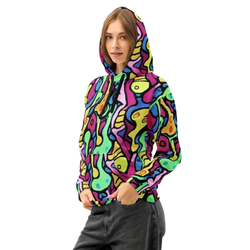 Pop Oracle on a Cotton Hoodie
