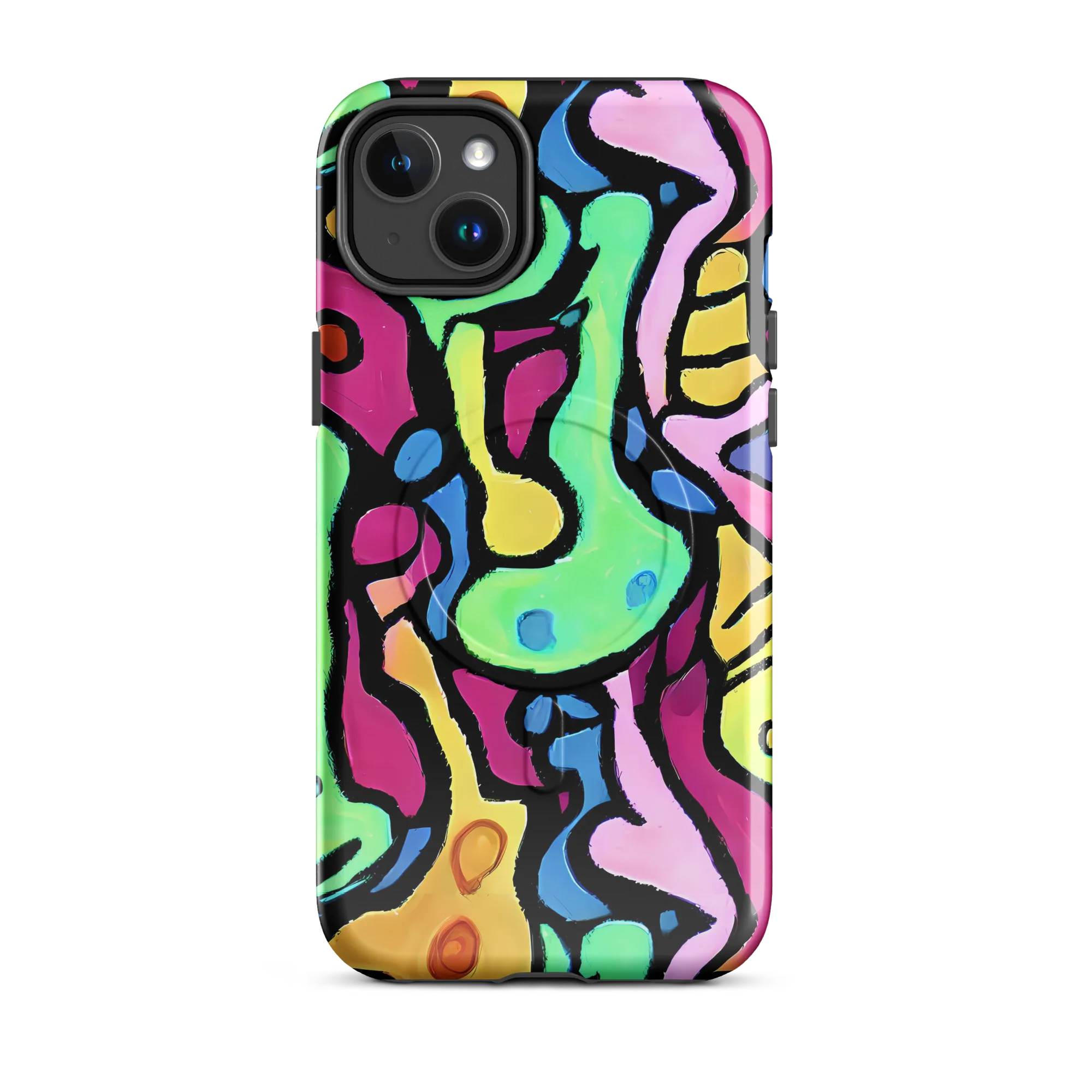 Pop Oracle on MagSafe Tough Case for iPhone® — Front