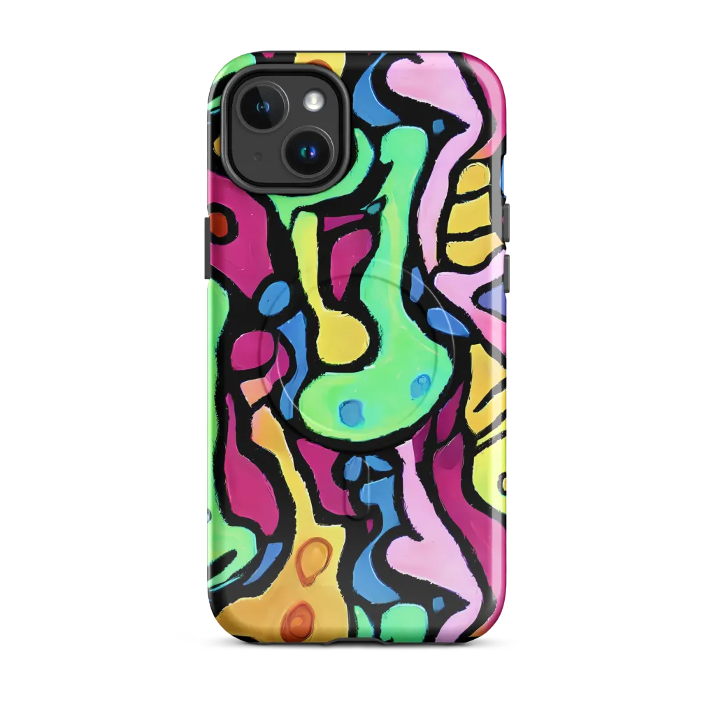 Pop Oracle on MagSafe Tough Case for iPhone® — Front