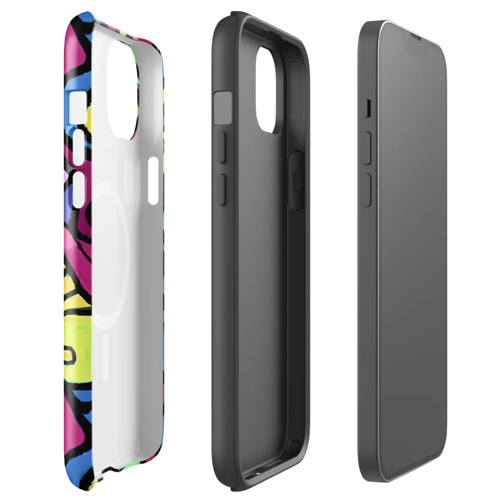 Pop Oracle on MagSafe Tough Case for iPhone® — Front