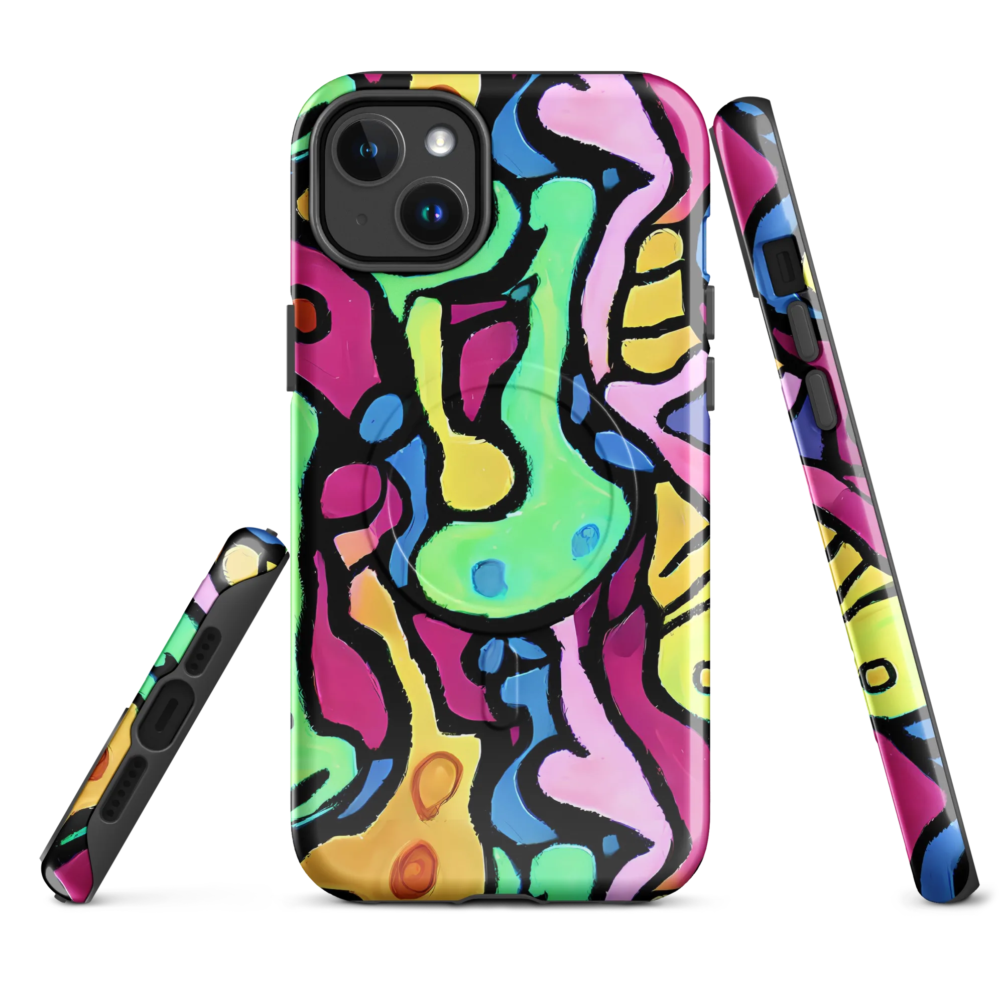 Pop Oracle on MagSafe Tough Case for iPhone® — Front