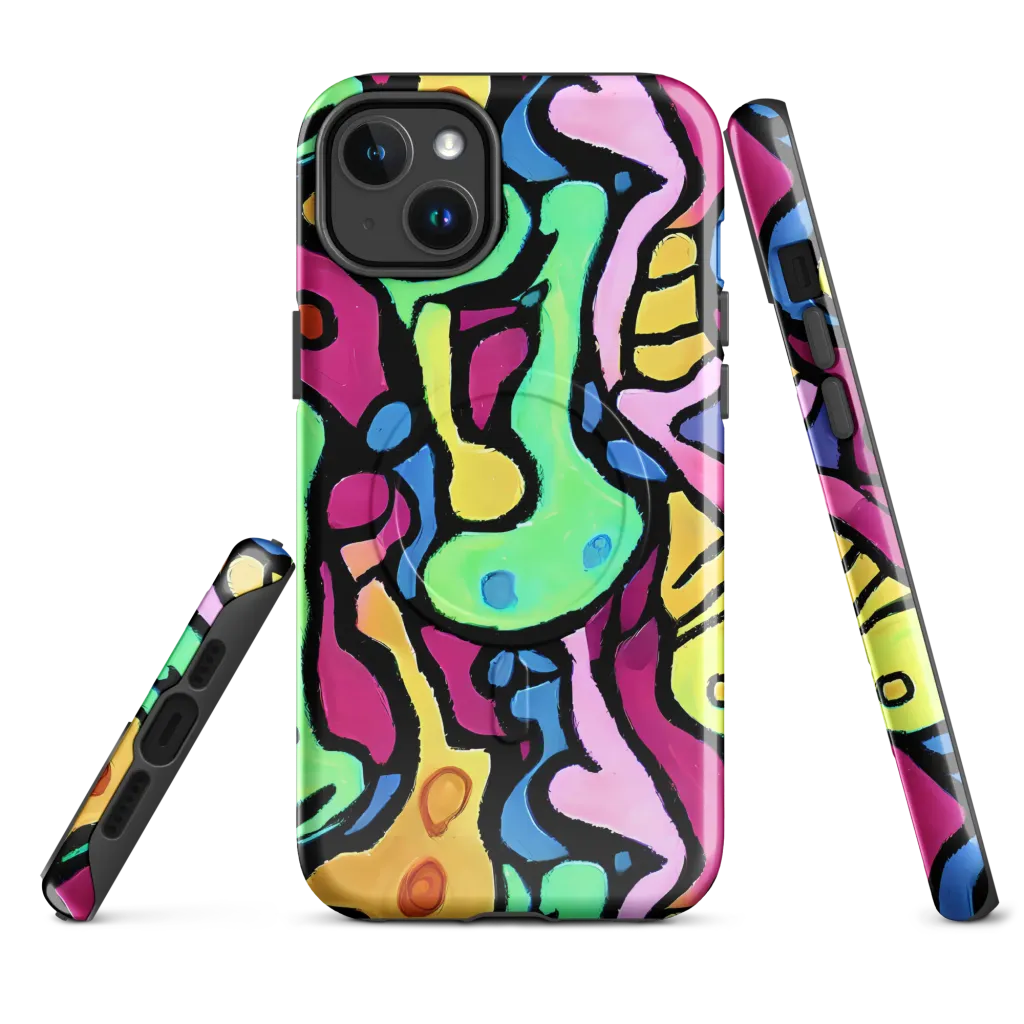 Pop Oracle on MagSafe Tough Case for iPhone® — Front
