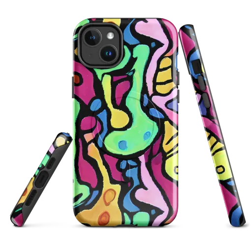 Pop Oracle on a MagSafe Tough Case for iPhone®