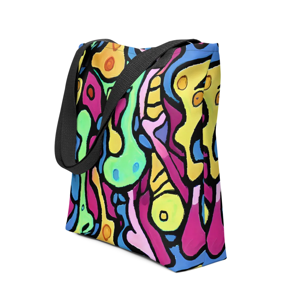 Pop Oracle on Tote Bag — Front