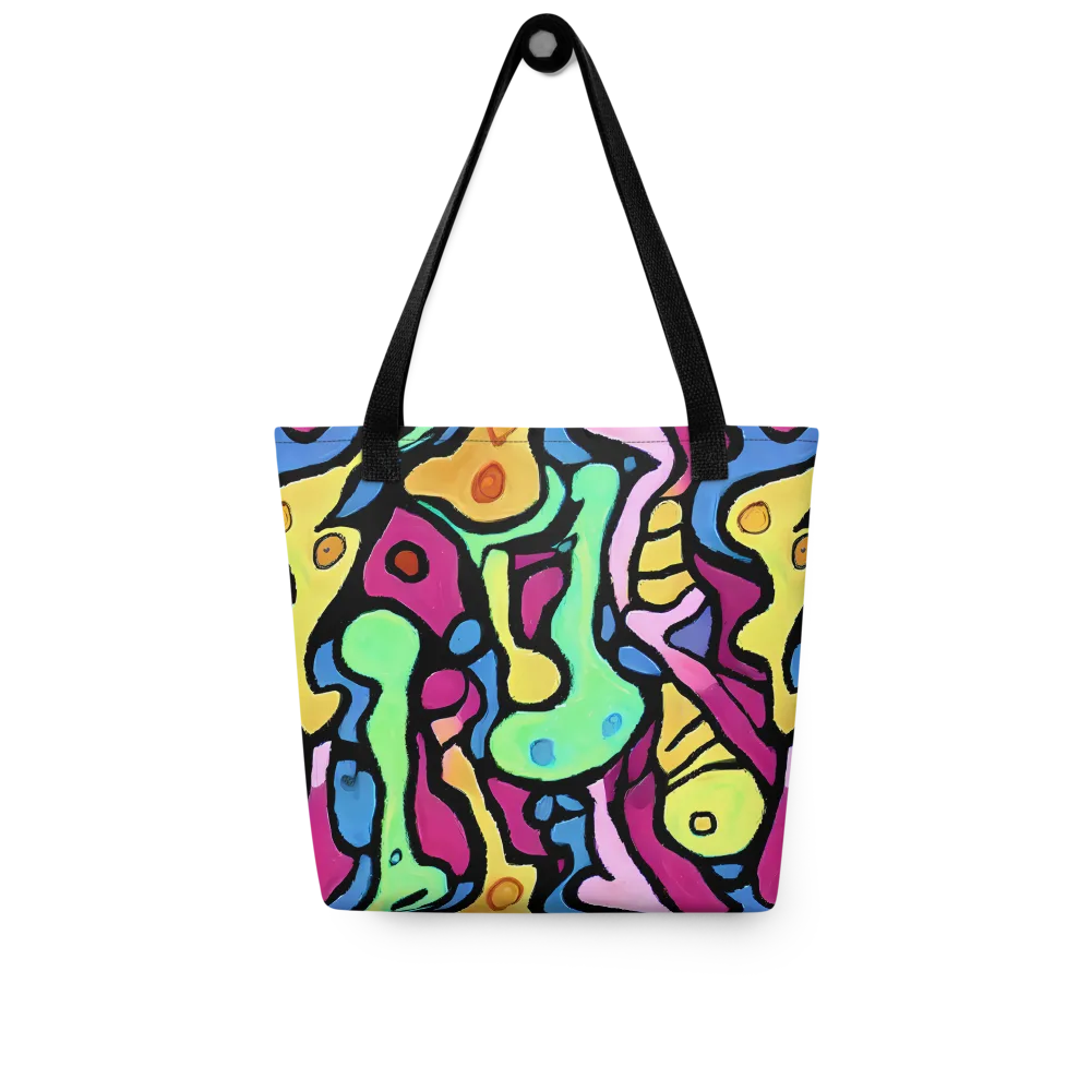 Pop Oracle on Tote Bag — Front