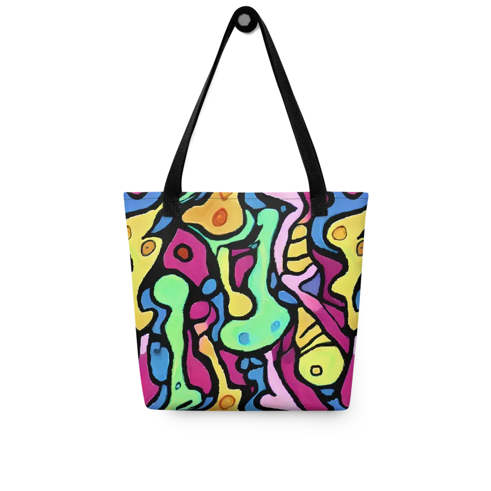 Pop Oracle on Tote Bag — Front