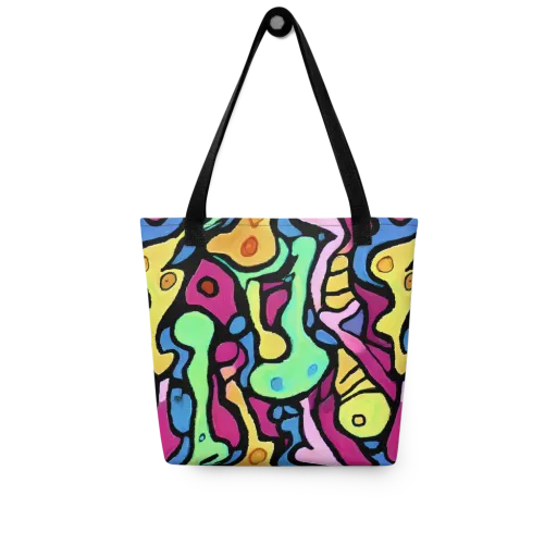 Pop Oracle on a Tote Bag