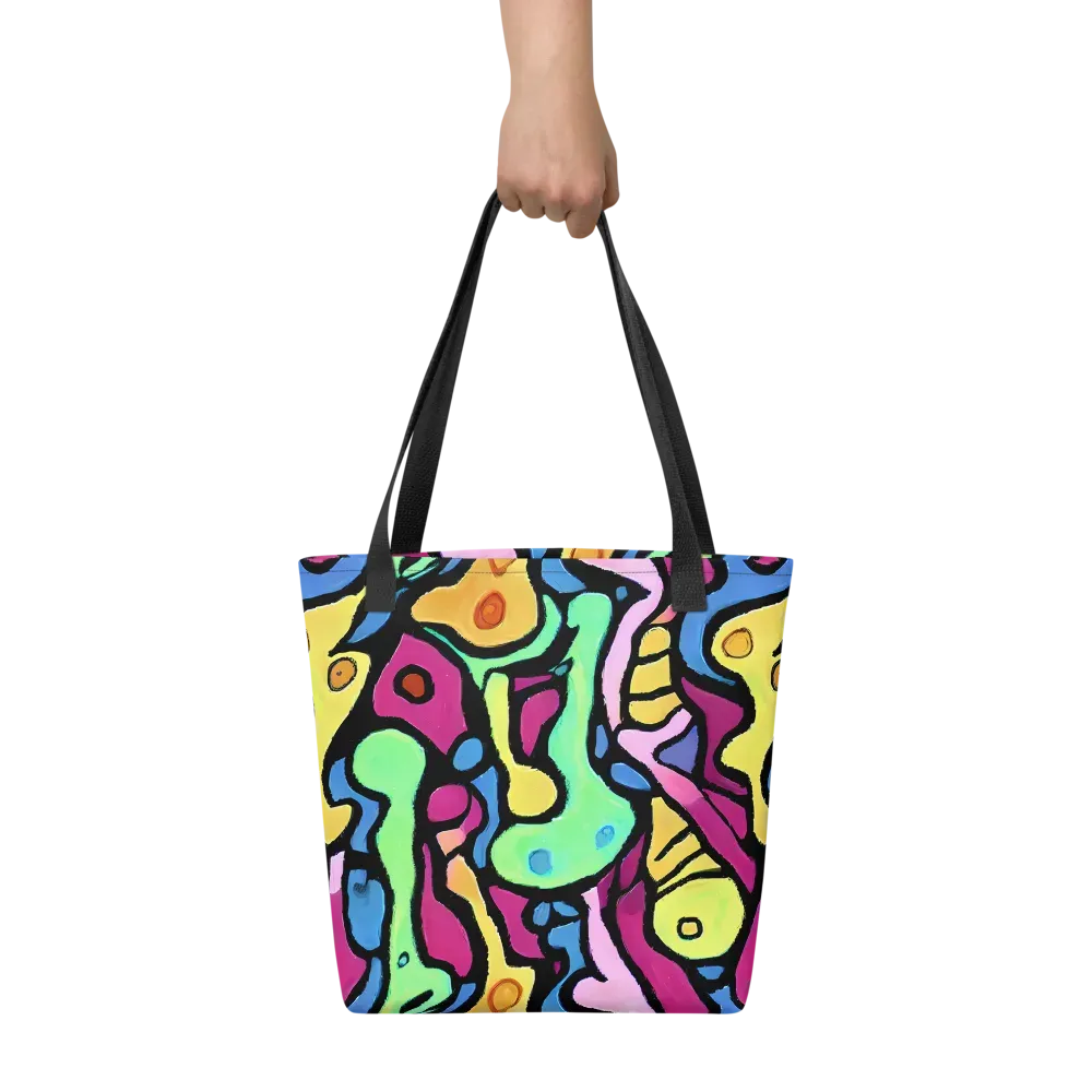 Pop Oracle on Tote Bag — Front