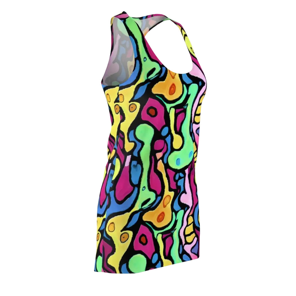 Pop Oracle on Racerback Dress — Front Side