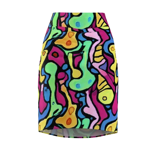 Pop Oracle on a Pencil Skirt