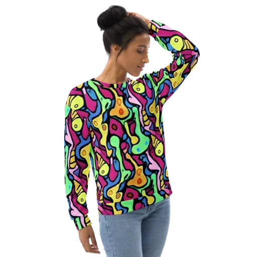 Pop Oracle on a Sweatshirt