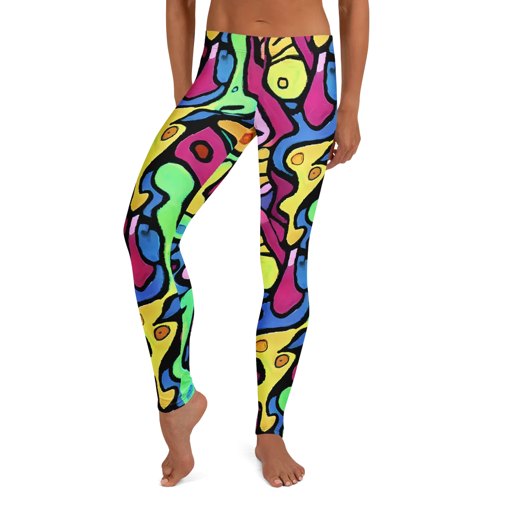 Pop Oracle on Leggings — Front