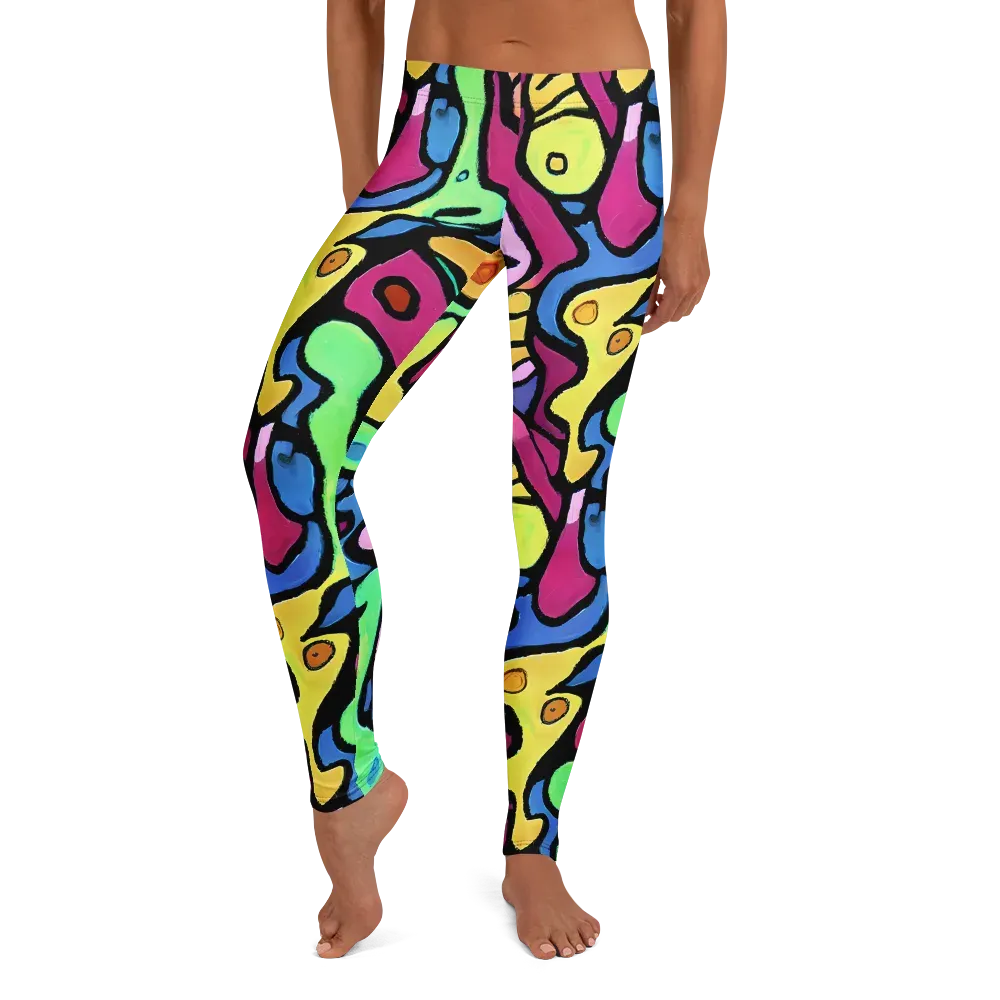 Pop Oracle on Leggings — Front