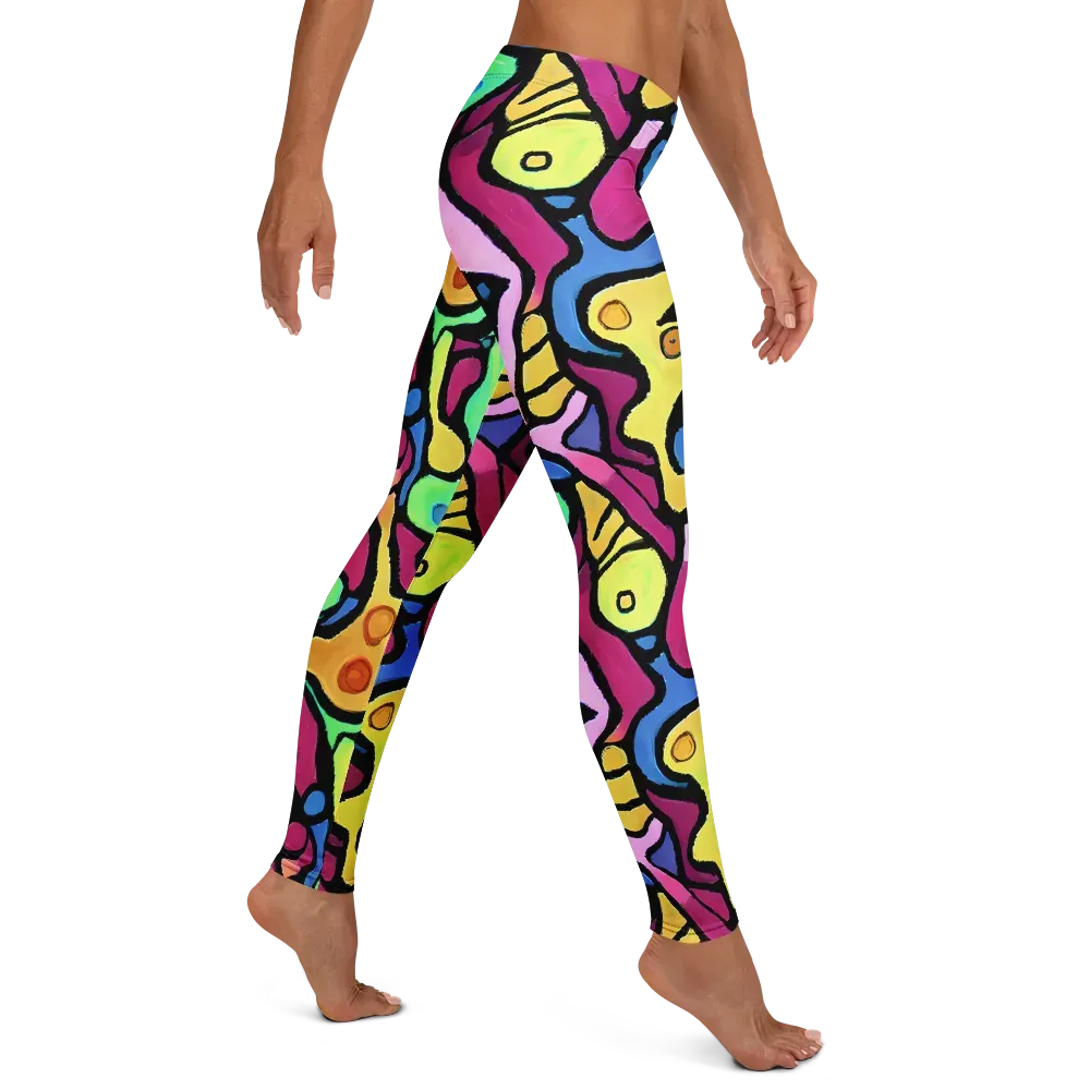 Pop Oracle on Leggings — Right