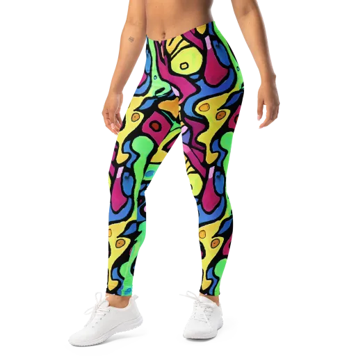 Pop Oracle on a Leggings