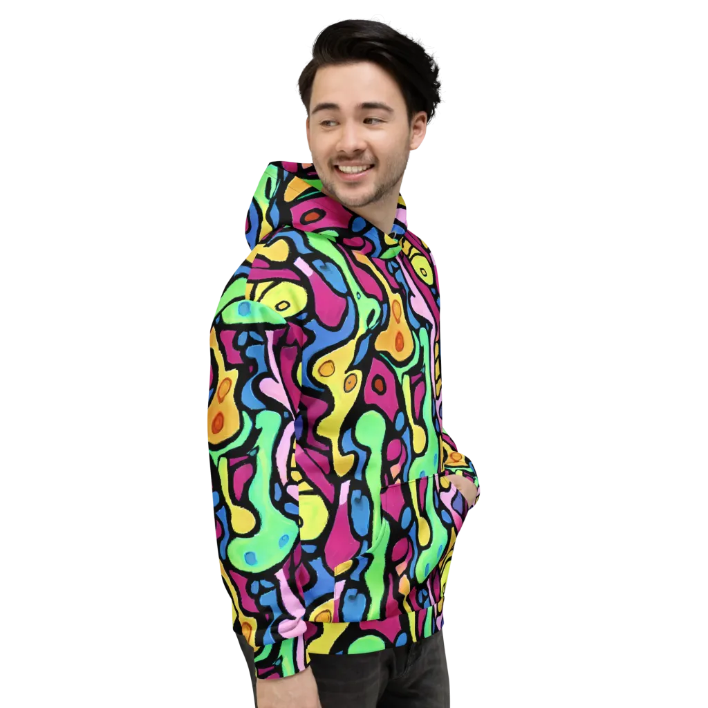 Pop Oracle on Hoodie — Right