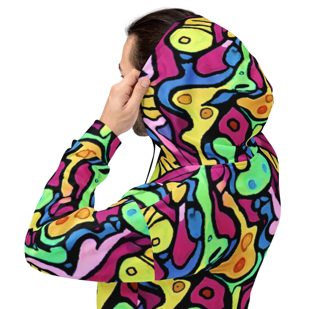 Pop Oracle on Hoodie — Back