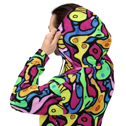 Pop Oracle on a Hoodie