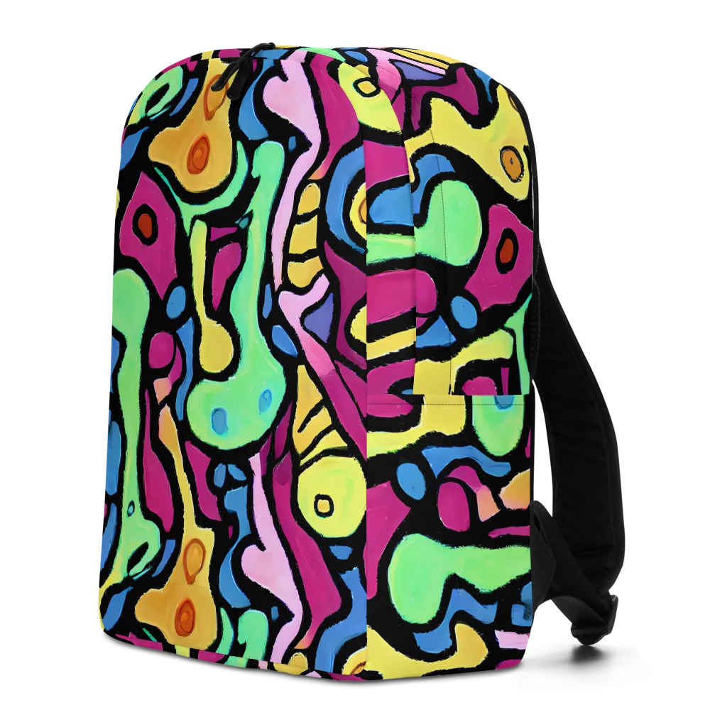 Pop Oracle on Minimalist Backpack — Left