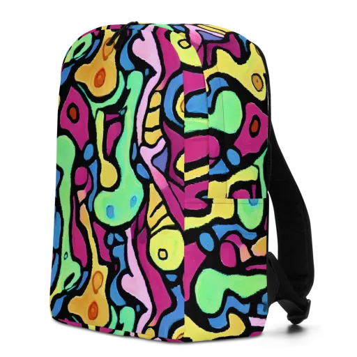 Pop Oracle on a Minimalist Backpack