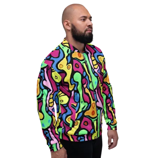 Pop Oracle on a Bomber Jacket