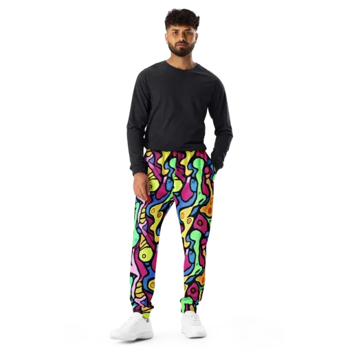 Pop Oracle on a Men's Joggers