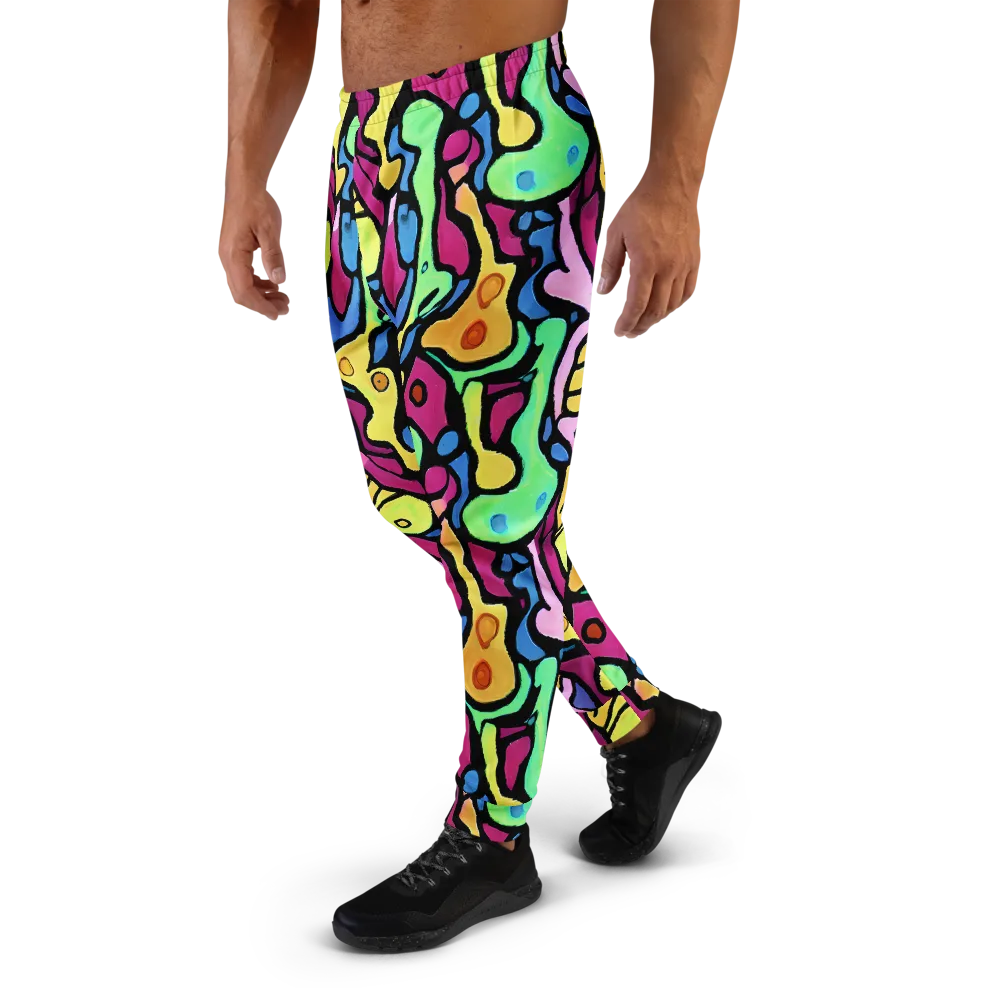 Pop Oracle on Men's Joggers — Left