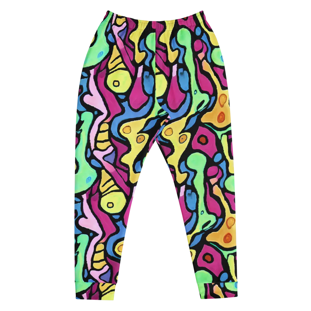 Pop Oracle on Men's Joggers — Front