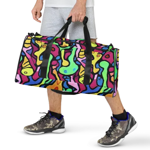 Pop Oracle on a Duffle Bag