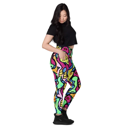 Pop Oracle on a Leggings with Pockets