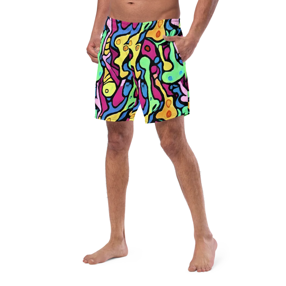 Pop Oracle on Swim Trunks — Left Front