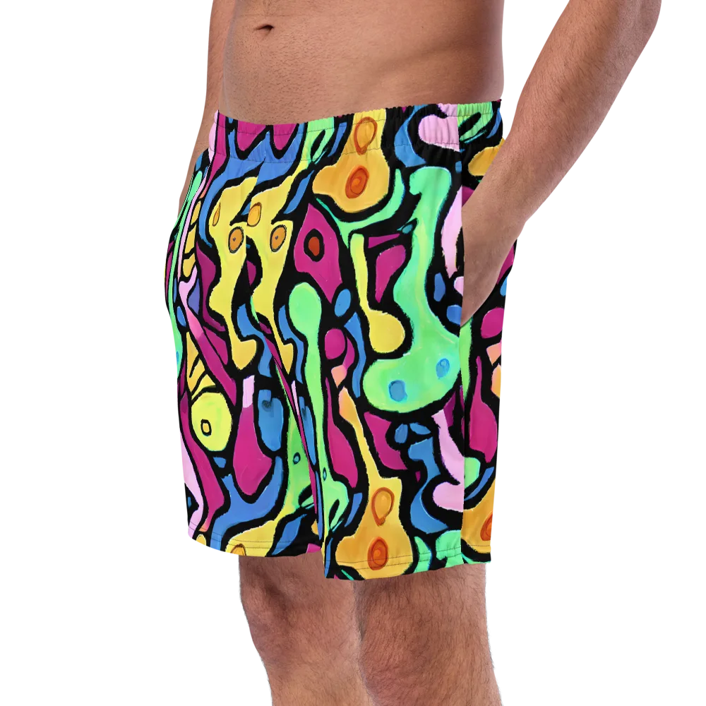 Pop Oracle on Swim Trunks — Left Front