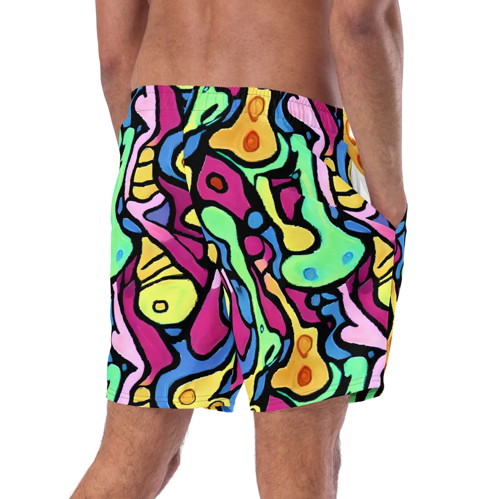 Pop Oracle on Swim Trunks — Right Back