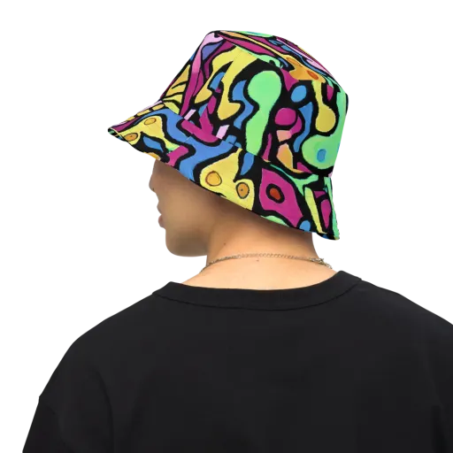 Pop Oracle on a Reversible Bucket Hat