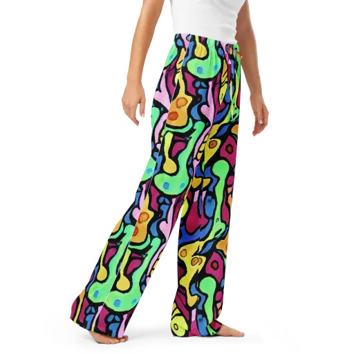 Pop Oracle on a Women's Pajama Pants