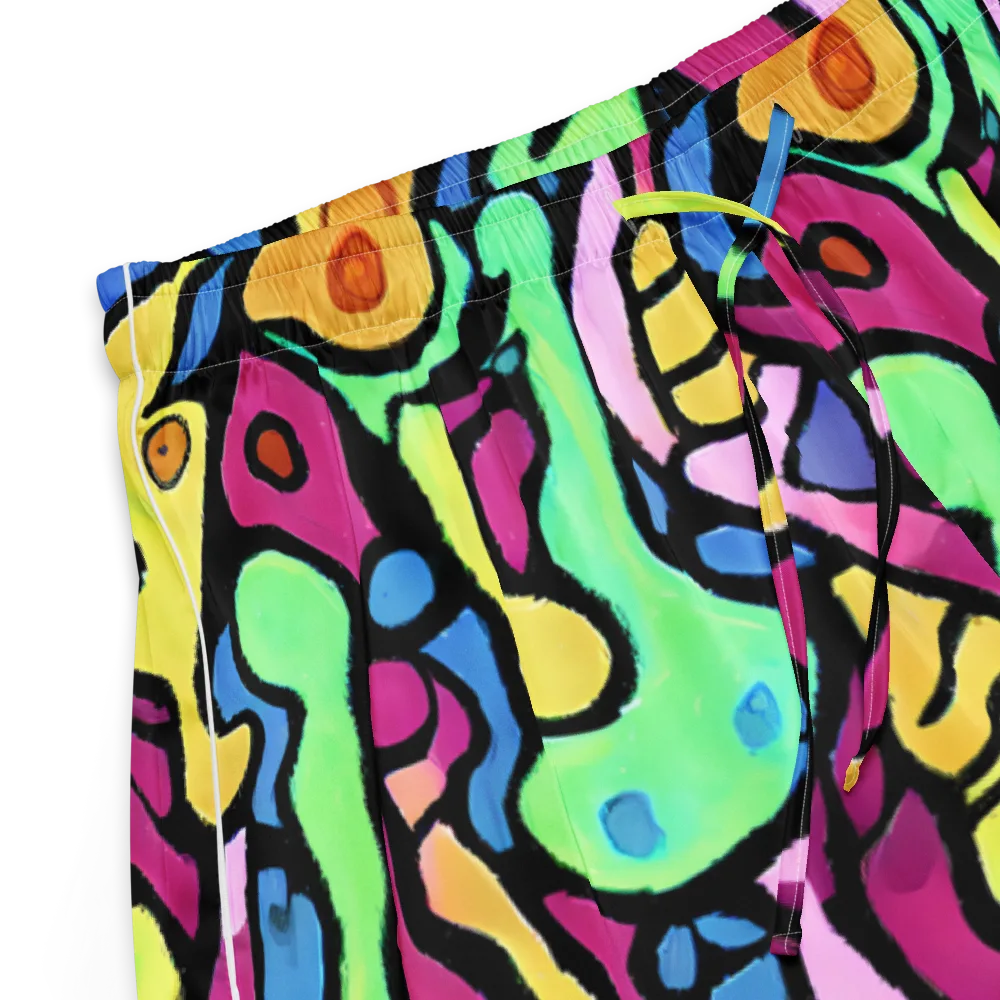 Pop Oracle on Women's Pajama Shorts — Product details
