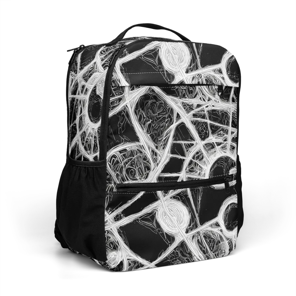 Obsidian Network on Utility Backpack — Right Front